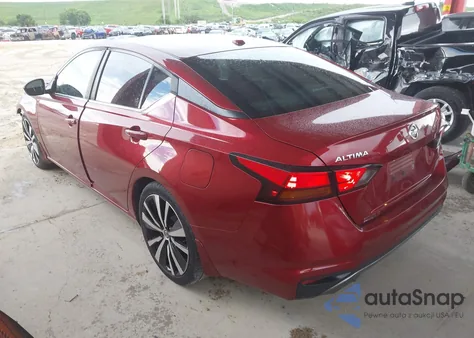 2020 Nissan Altima Sr Fwd from USA, damaged, VIN 1N4BL4CV7LC168757